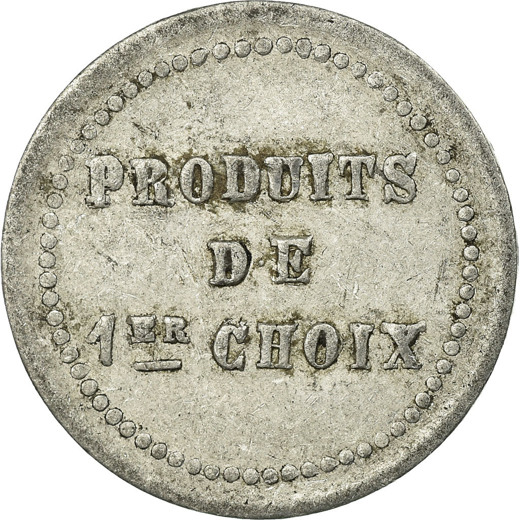 Münze, Frankreich, Comptoirs Albertins, Albert, 5 Centimes, SS, Aluminium