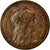 Moneda, Francia, Dupuis, 10 Centimes, 1921, Paris, EBC, Bronce, KM:843