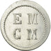 Coin, France, E. M. C. M, Saint-Hippolyte-du-Fort, 5 Centimes, AU(55-58)