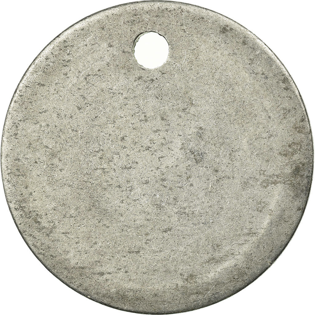 Moneda, Francia, Tramways de Marseille, Marseille, 25 Centimes, MBC+, Aluminio