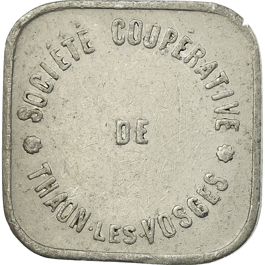 Coin, France, Société Coopérative, Thaon-les-Vosges, 5 Centimes, EF(40-45)