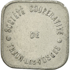 Coin, France, Société Coopérative, Thaon-les-Vosges, 5 Centimes, EF(40-45)