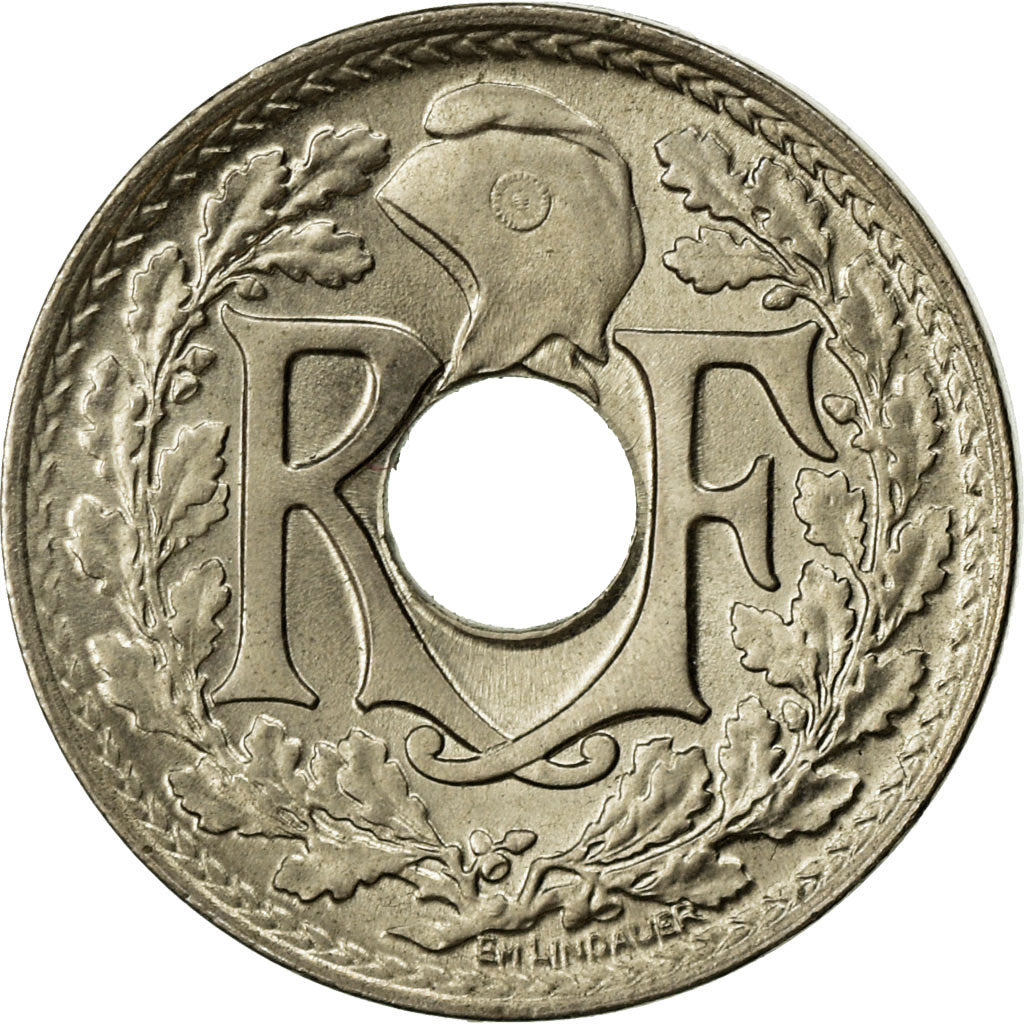Coin, France, Dupuis, 5 Centimes, 1917, Paris, MS(60-62), Bronze, KM:842