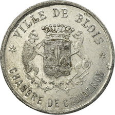 Coin, France, Chambre de Commerce, Blois, 10 Centimes, 1918, AU(50-53)