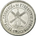 Moneta, Francia, Union du Commerce & de l'Industrie, Sannois, 10 Centimes, 1920