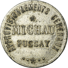 Coin, France, Approvisionnements Généraux, MICHAU, Pussay, 5 Centimes