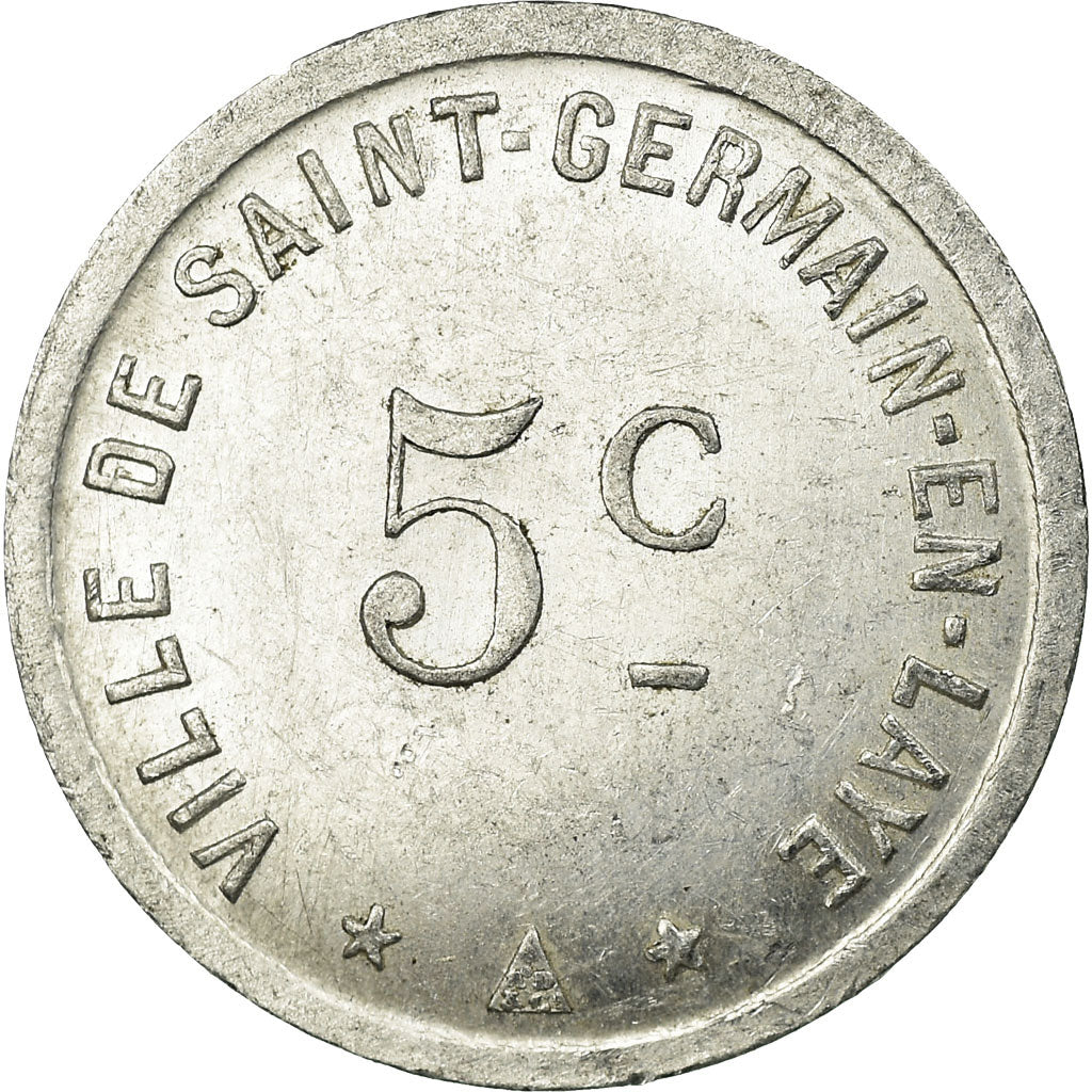 Moneta, Francia, Ville de St. Germain-en-Laye, Saint-Germain-en-Laye, 5