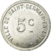 Moneta, Francia, Ville de St. Germain-en-Laye, Saint-Germain-en-Laye, 5
