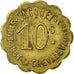 Moneta, Francia, Jacquet (boulanger), Saint-Just-en-Chevalet, 10 Centimes, BB