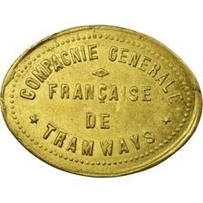 Coin, France, Cie Générale Française de Tramways, Orléans, 10 Centimes