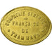 Coin, France, Cie Générale Française de Tramways, Orléans, 10 Centimes