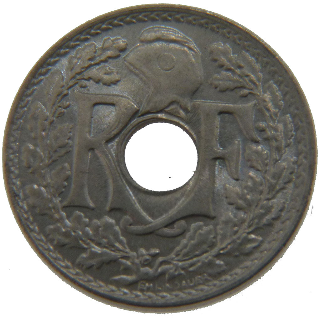 III ème République, 5 Centimes Lindauer Grand Module