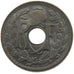 III ème République, 5 Centimes Lindauer Grand Module