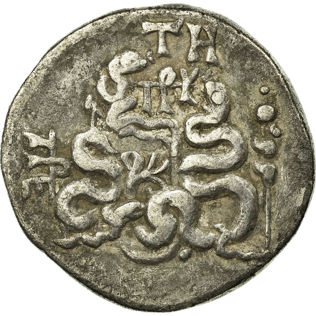 Coin, Mysia, Pergamon, Cistophorus, 76-67 BC, VF(30-35), Silver