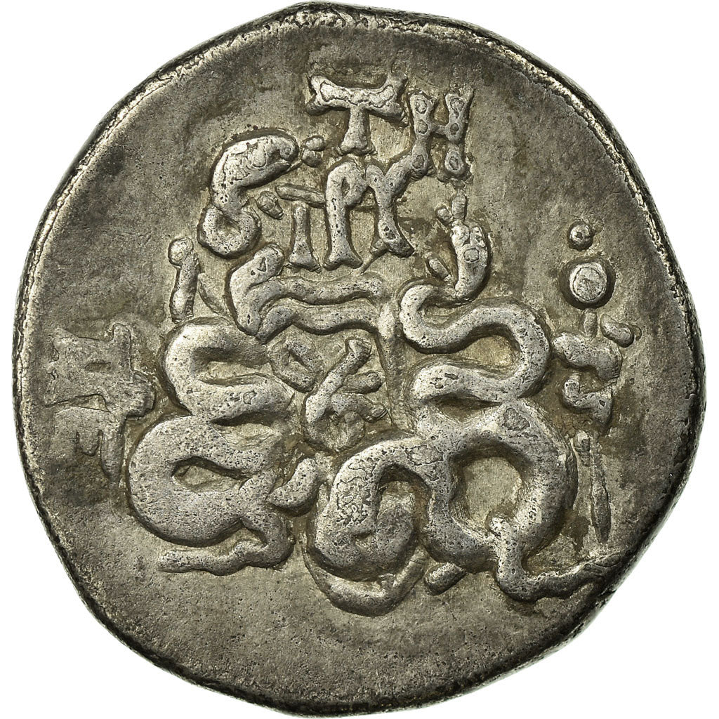 Coin, Mysia, Pergamon, Cistophorus, 76-67 BC, VF(30-35), Silver