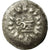 Moneta, Mysia, Pergamon, Cistophorus, 123-104 BC, MB+, Argento, SNG-France:1715