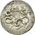 Moneda, Mysia, Pergamon, Cistophorus, 104-98 BC, BC+, Plata, SNG-France:--