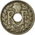 Moneta, Francia, Lindauer, 5 Centimes, 1922, Poissy, MB+, Rame-nichel, KM:875