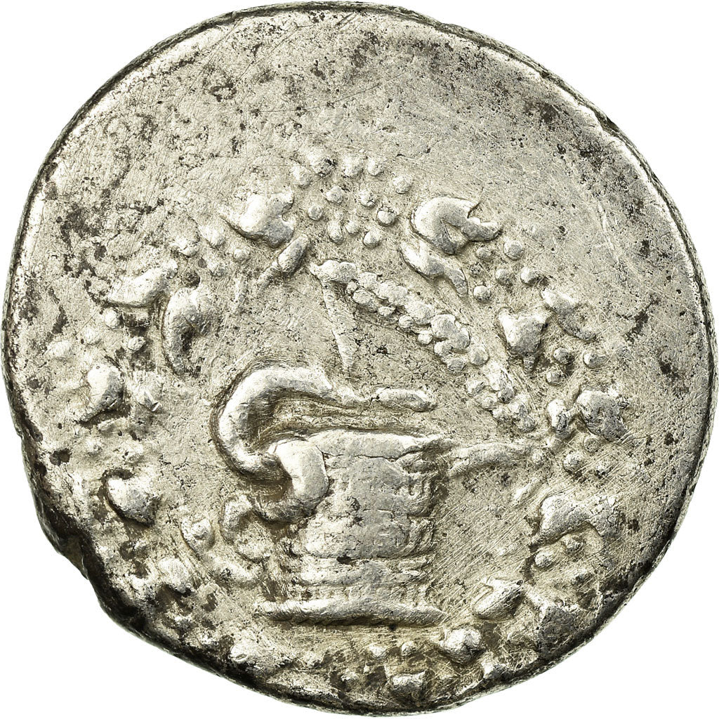 Münze, Ionia, Ephesos, Cistophorus, Year 4 (131-0 BC), S+, Silber