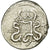 Coin, Ionia, Ephesos, Cistophorus, Year 4 (131-0 BC), VF(30-35), Silver