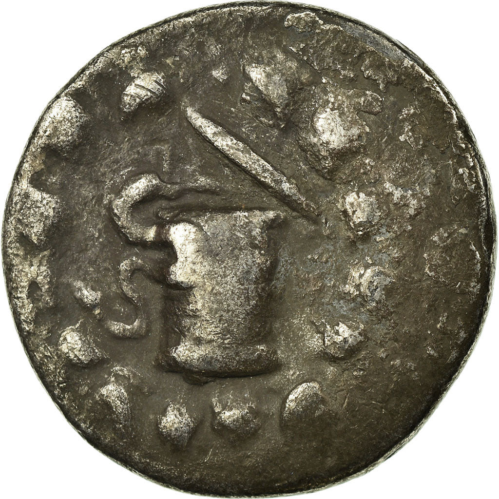 Coin, Ionia, Ephesos, Cistophorus, Year 1 (134-3 BC), VF(20-25), Silver