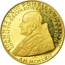 Vatican, Medal, 2e conseil œcuménique, Joannes XXIII, 1962, By Giampaoli, MS(63)
