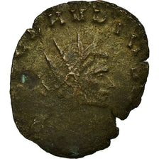 Coin, Claudius II (Gothicus), Antoninianus, 268-270, Rome, VF(30-35), Billon