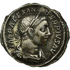 Coin, Severus Alexander, Denarius, AD 232, Rome, AU(50-53), Silver, RIC:254