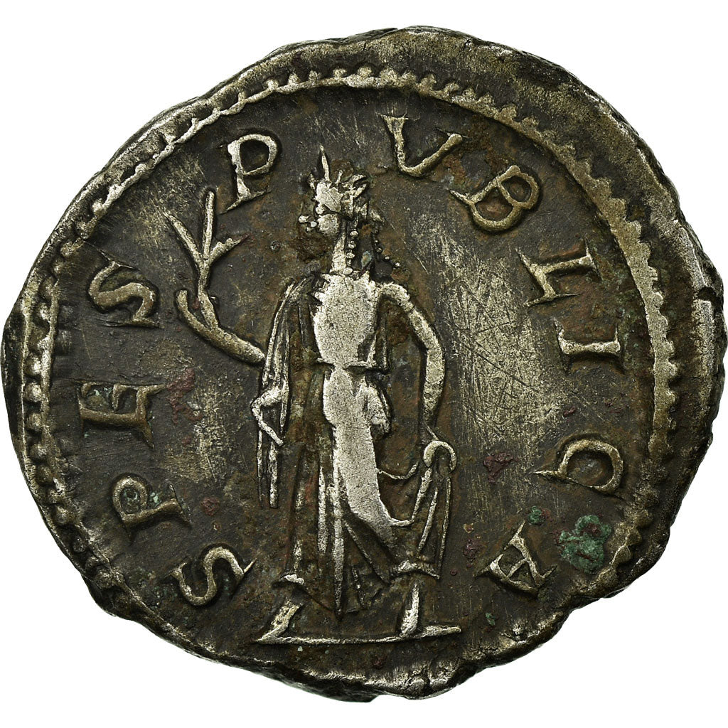 Coin, Severus Alexander, Denarius, AD 232, Rome, AU(50-53), Silver, RIC:254