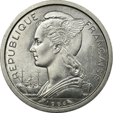 Coin, Comoros, Franc, 1964, Paris, ESSAI, MS(65-70), Aluminum, KM:E1