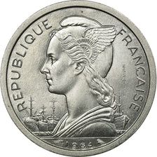 Coin, Comoros, 2 Francs, 1964, Paris, ESSAI, MS(65-70), Aluminum, KM:E2