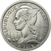 Coin, Comoros, 2 Francs, 1964, Paris, ESSAI, MS(65-70), Aluminum, KM:E2