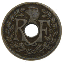 FRANCE, 5 Centimes, 1926, EF(40-45), Cupro-nickel, Gadoury #170, 2.00