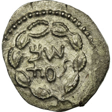 Coin, Judaea, Bar Kokhba Revolt, Denarius, Year 3 (134-5), Jerusalem, MS(60-62)