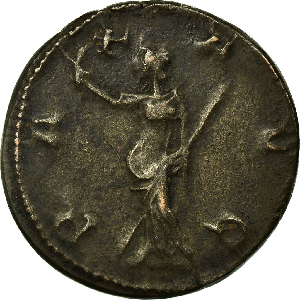 Coin, Postumus, Antoninianus, 260-269, Trier or Cologne, EF(40-45), Billon