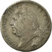 Moneta, Francia, Louis XVIII, Franc, 1822, Paris, B+, Argento, KM:709.1