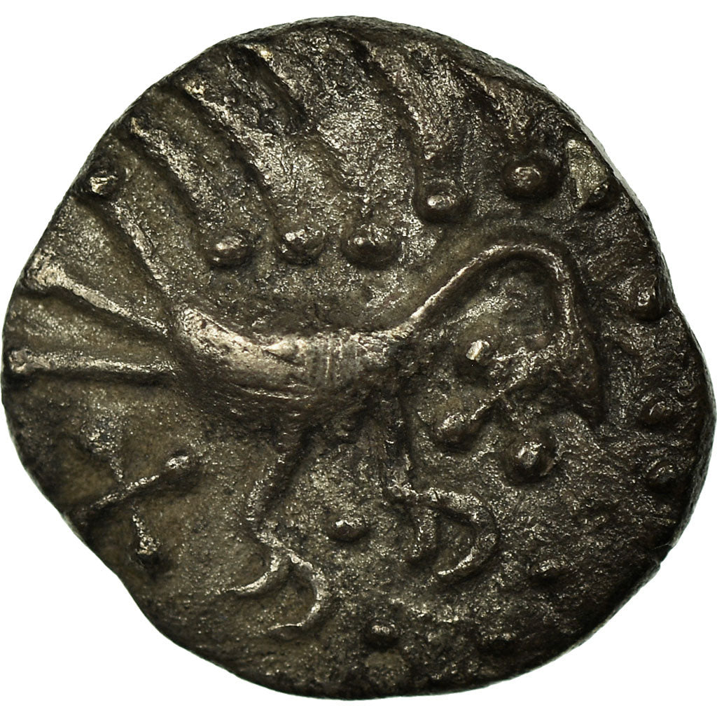 Coin, Great Britain, Anglo-Saxon, Sceat, 695-715/20, EF(40-45), Silver