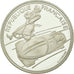Coin, France, Bobsledding, 100 Francs, 1990, Albertville 92, MS(63), Silver
