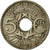 Moneta, Francia, Lindauer, 5 Centimes, 1927, MB+, Rame-nichel, KM:875