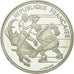 Moneta, Francja, Hockey players, 100 Francs, 1991, Albertville 92, MS(63)