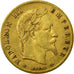 Moneta, Francja, Napoleon III, 5 Francs, 1864, Strasbourg, VF(30-35), Złoto