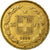 Moneda, Suiza, 20 Francs, 1896, Bern, MBC, Oro, KM:31.3