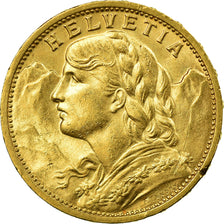 Moneda, Suiza, 20 Francs, 1912, Bern, SC, Oro, KM:35.1