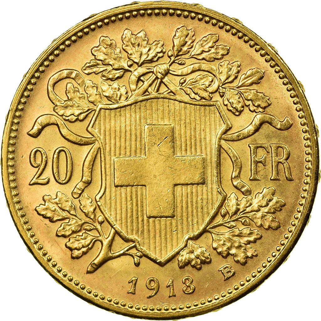 Moneda, Suiza, 20 Francs, 1913, Bern, SC, Oro, KM:35.1