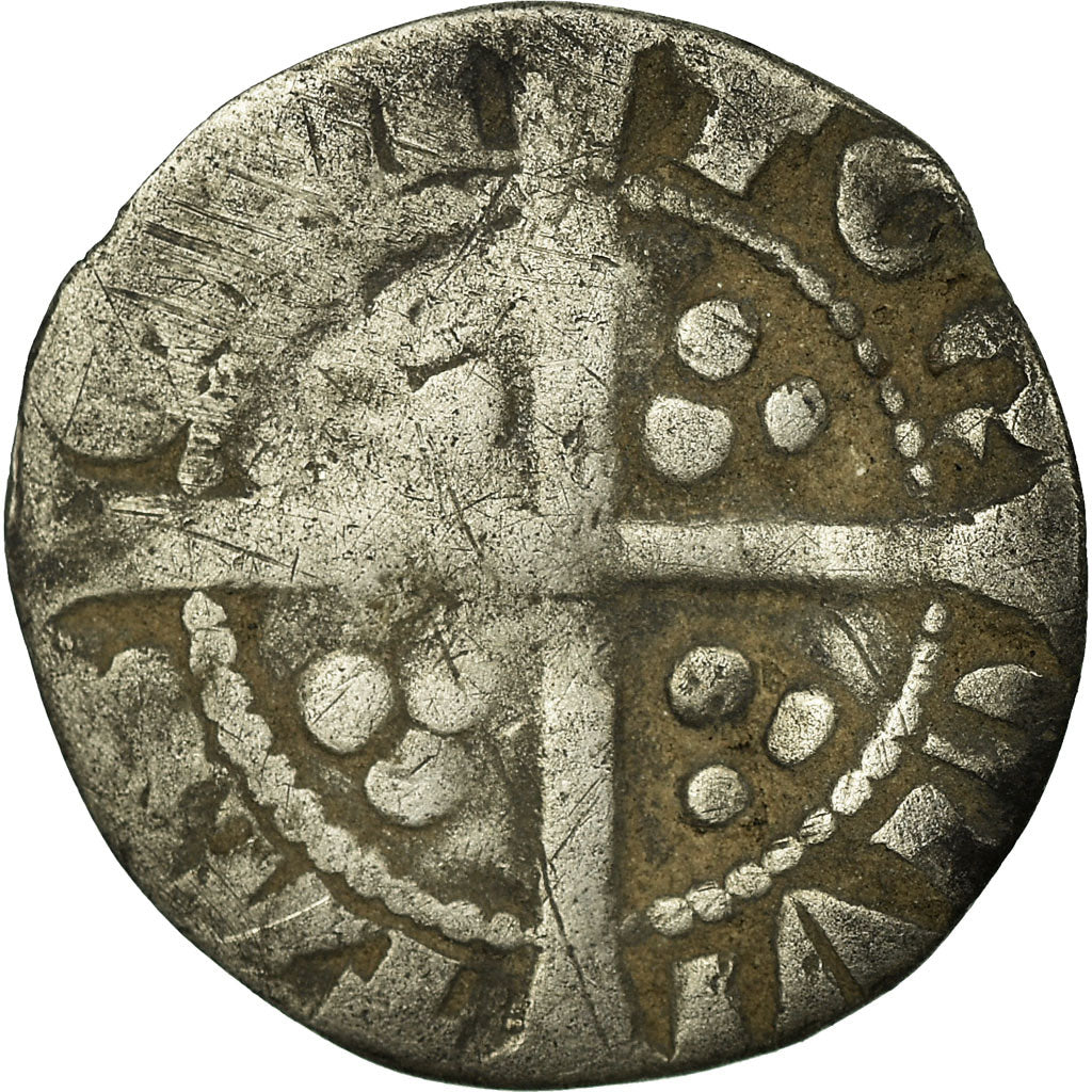 Coin, Great Britain, Edward I, Penny, Canterbury, F(12-15), Silver, Spink:1419