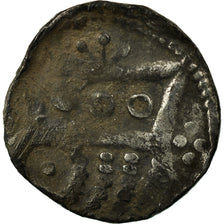 Coin, Belgium, Flanders, Anonymous, Denarius, Gent, VF(30-35), Silver