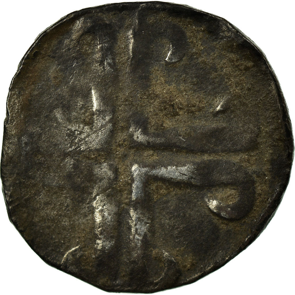 Coin, Belgium, Flanders, Anonymous, Denarius, Gent, VF(30-35), Silver