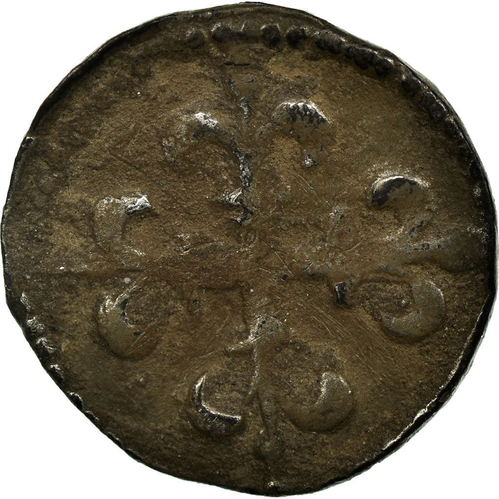 Coin, Belgium, Flanders, Anonymous, Denarius, Bruges, EF(40-45), Silver