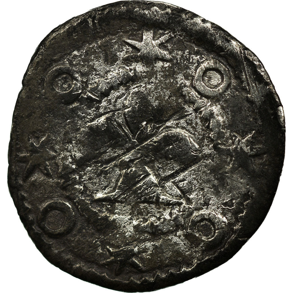 Coin, France, Flanders, Denarius, Lille, VF(20-25), Silver, Ghyssens:325