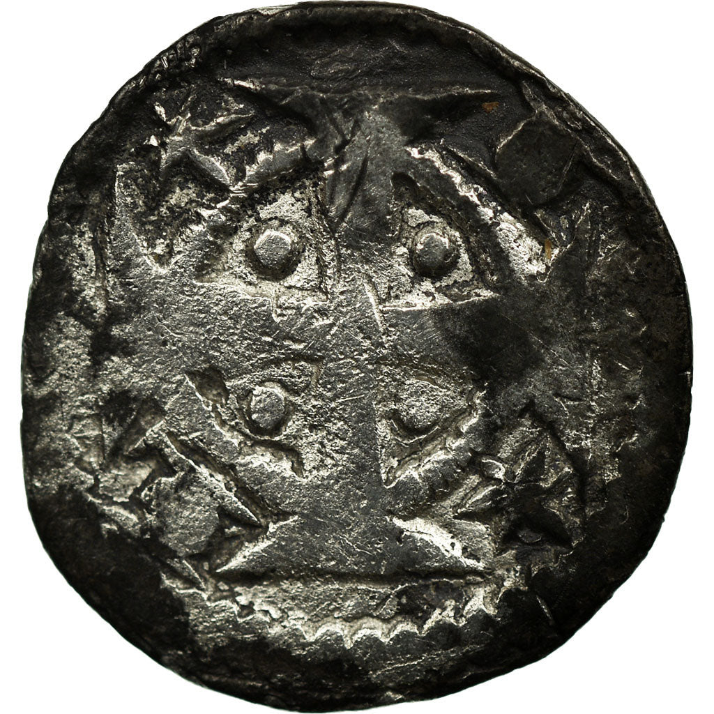 Coin, France, Flanders, Denarius, Lille, VF(20-25), Silver, Ghyssens:325